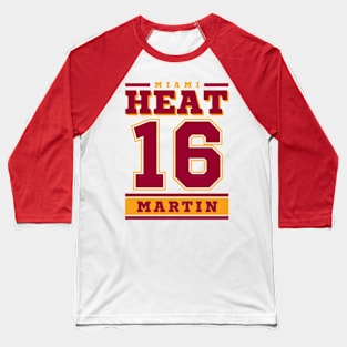 Miami Heat Martin 16 Edition Champions Baseball T-Shirt